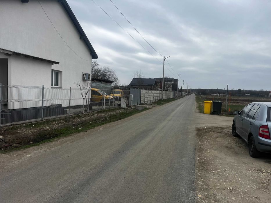 Teren Teghes, strada Caminului