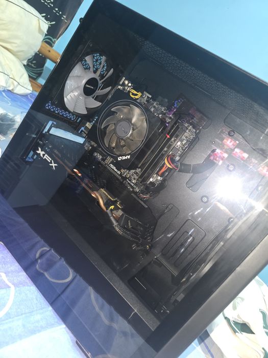 PC Gaming Budget – Ryzen 5 2600 | RX 580 8GB (Mentenanță Full) | 16GB