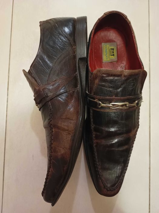 обувки мъжки естествена кожа