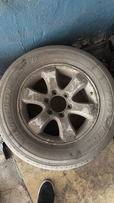 Продам диск с резиной прадо 120