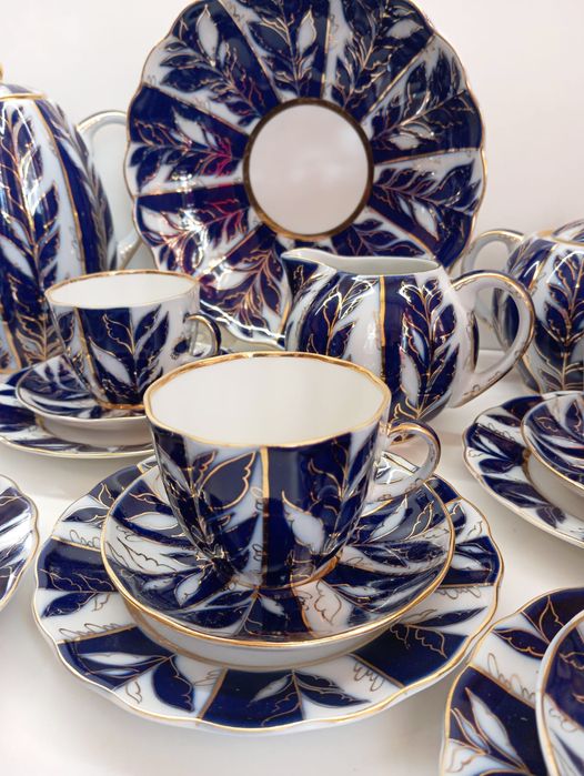 Руски порцелан. Сервиз.