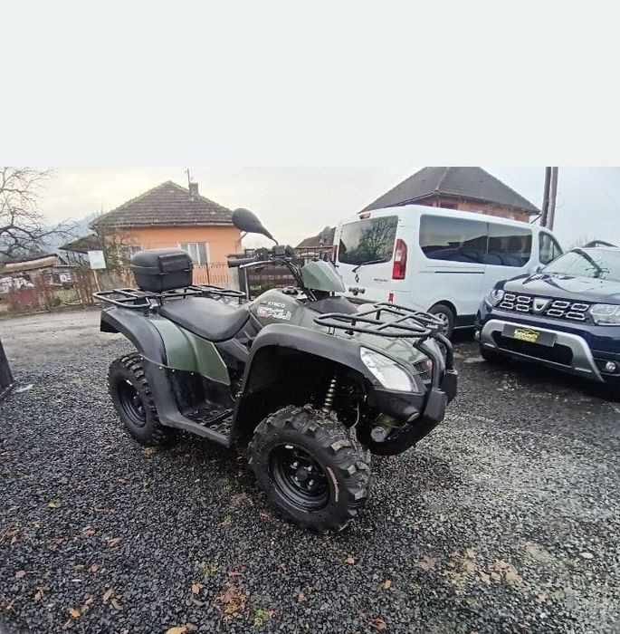 Atv kymco mxu500