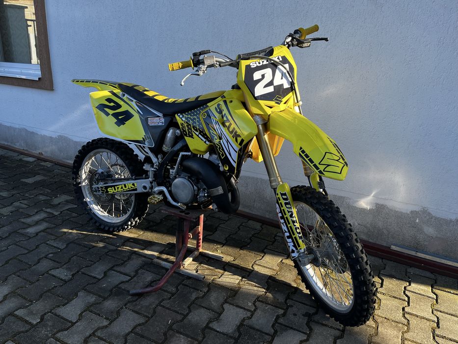 Vand Suzuki RM 125