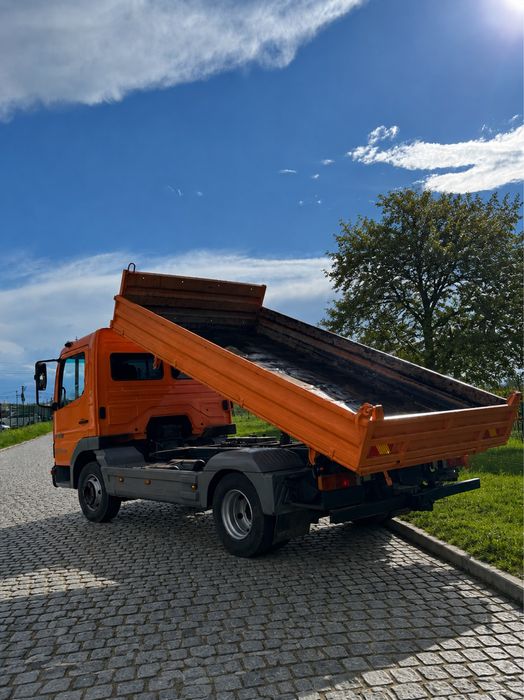 Mercedes Atego 1218 basculabil