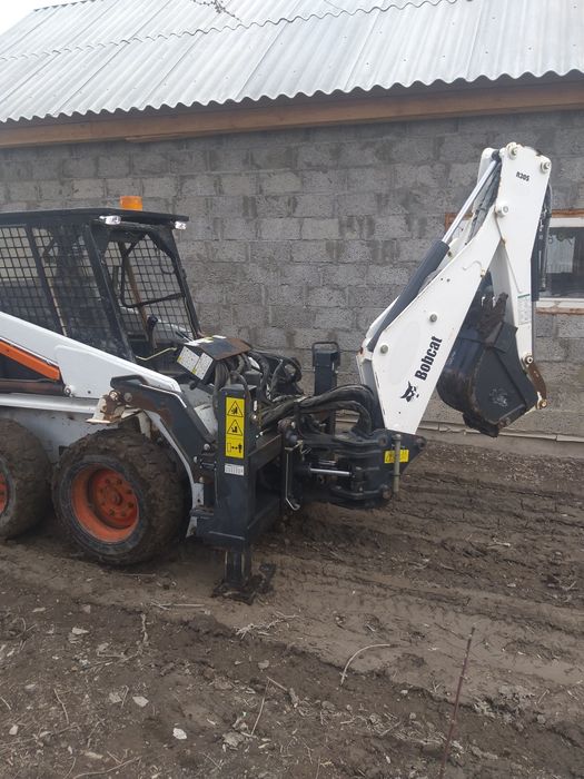 Услуги Минипогрузчик bobcat