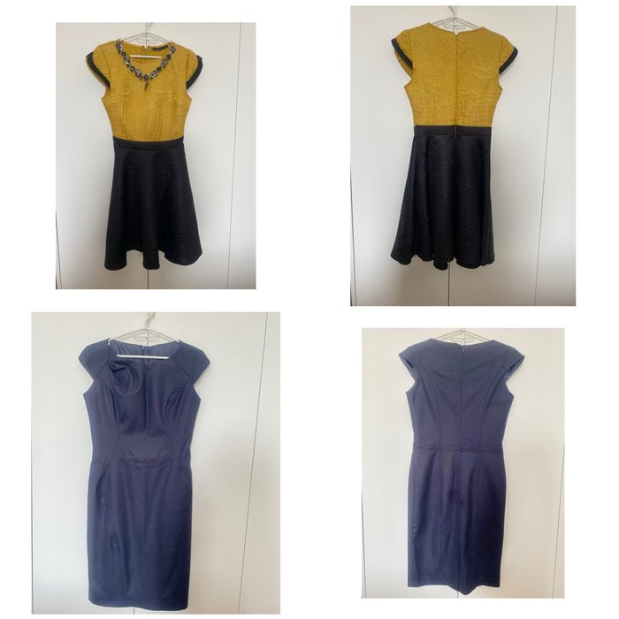 Дамска рокля-класическа кройка