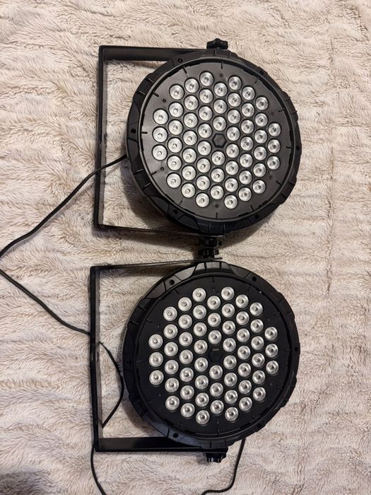 2 proiectoare led