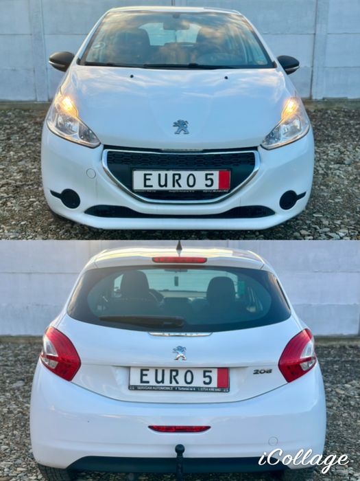 Peugeot 208 Benzina 2014 Euro 5 AC 167000 km