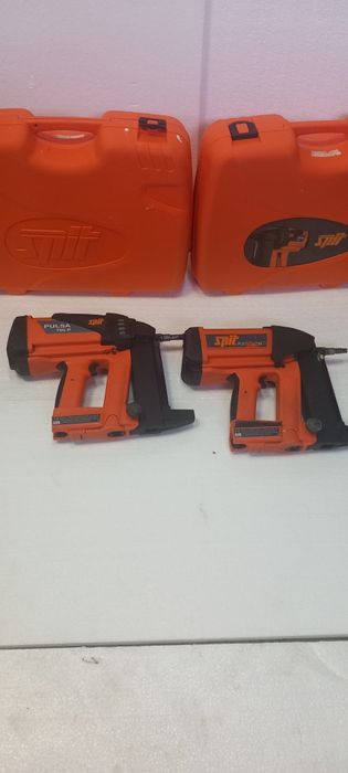 Pistol bătut cuie beton pe gaz Șpiț pulsa