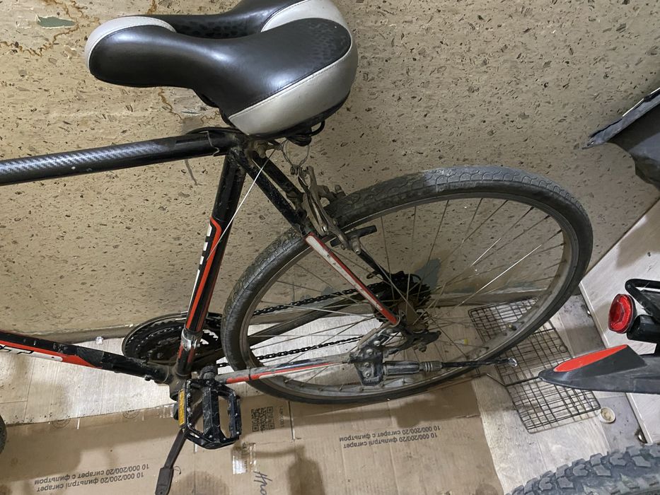 шоссейный велосипед