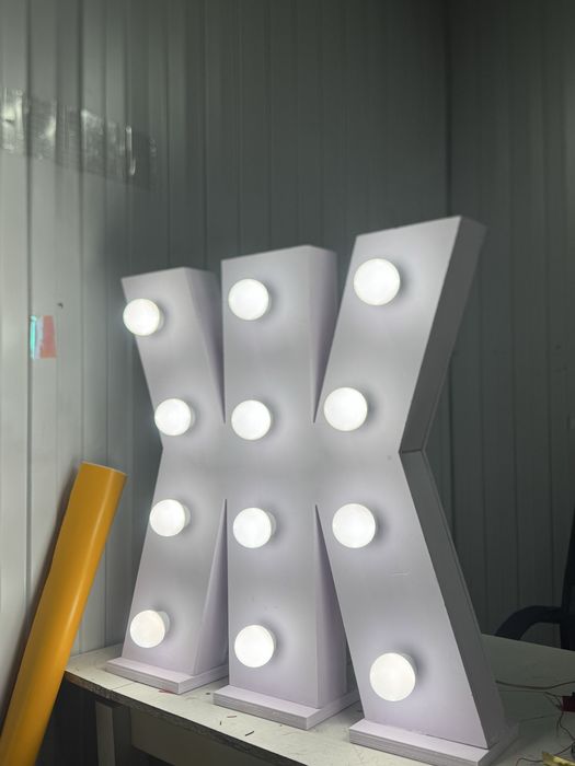 MARRY ME Объемные буквы для поздравление