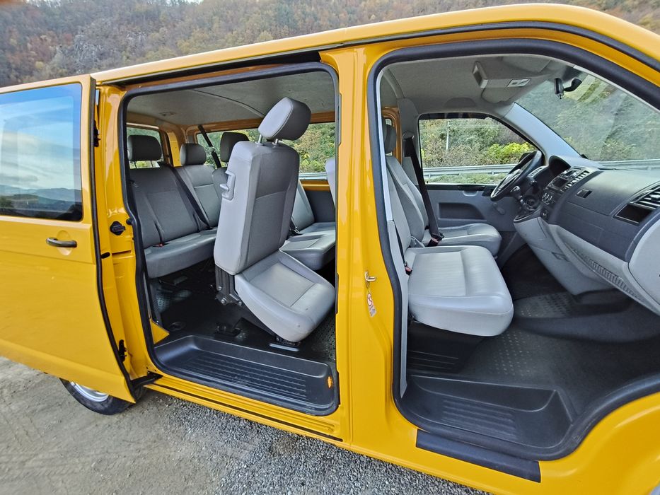 Vw t5 9 locuri  2012