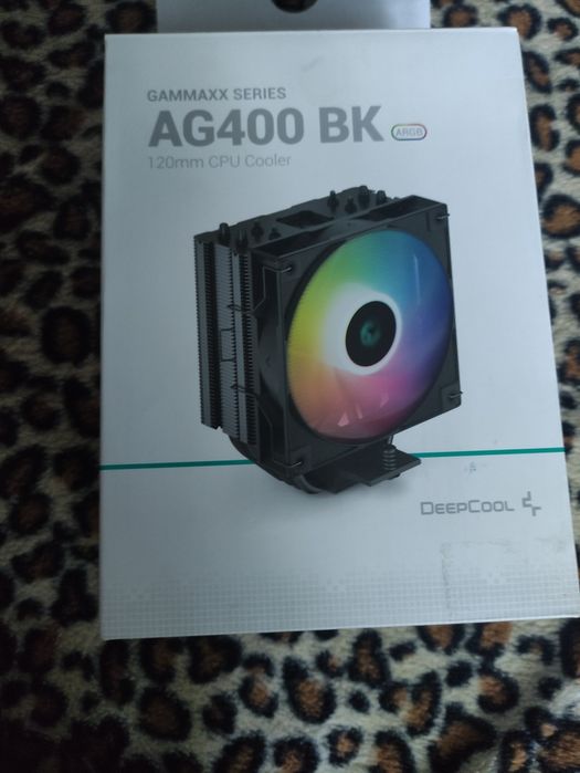 Комплект материнская плата, куллер, оперативная память с подсветкой