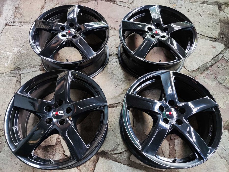 5x100 17 цола лети джанти Platin 5х100 VW Audi Seat Skoda