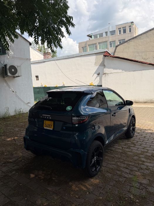 Aixam e Coupé Sport