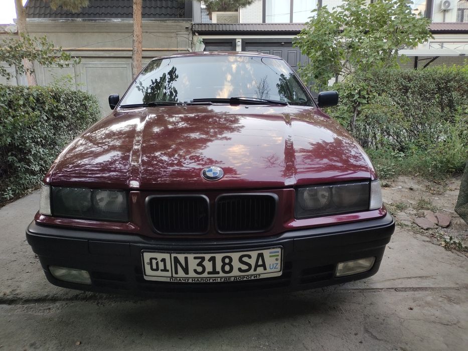 Продам BMW е36 м52 2.5л