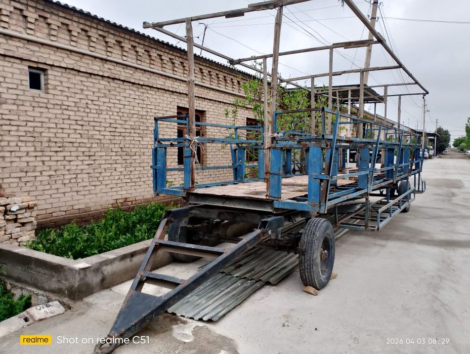 Тележка Асал ари ташиш учун