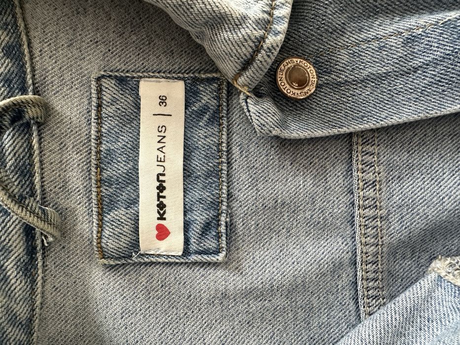 Джинсовая куртка