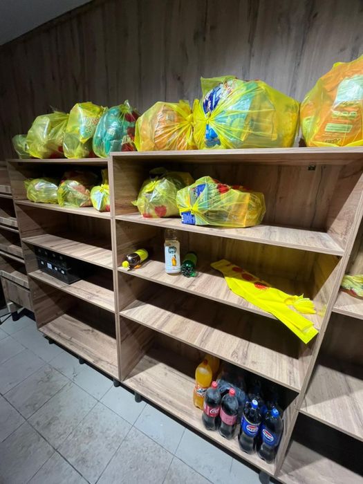 Продма полка для магазина