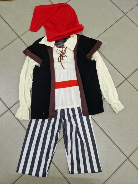 Costum PITIC piticot vanator rege spiridus troll imparat crai print aalba ca zapada pirat greiere furnica doctor bucatar pompier mecanic soare nor