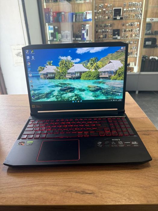 Laptop Gaming Acer Nitro 5 AN515-44 cu procesor AMD Ryzen 7 4800H -A-