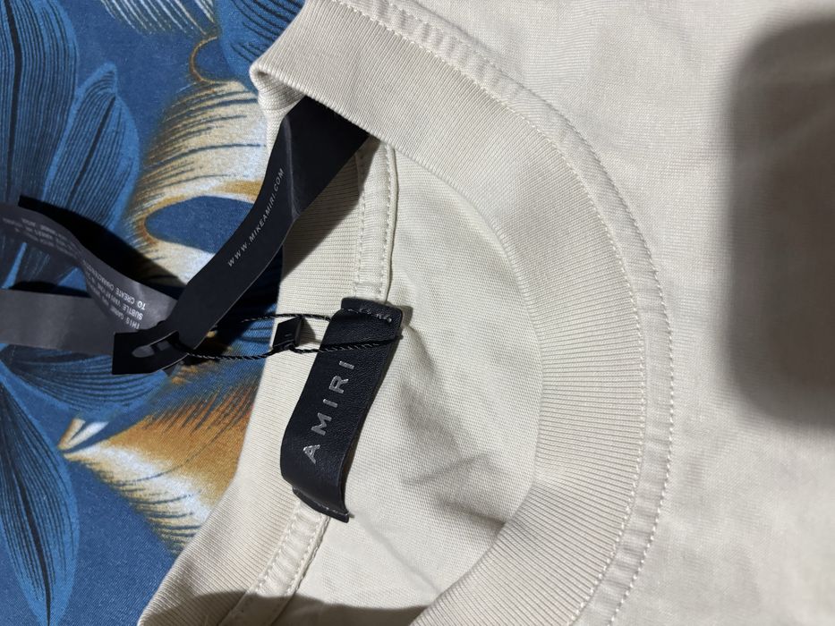 Tricou Amiri Crem L