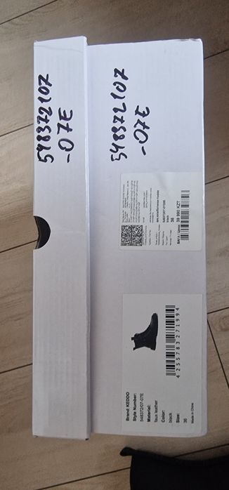 Женские ботинки зимние