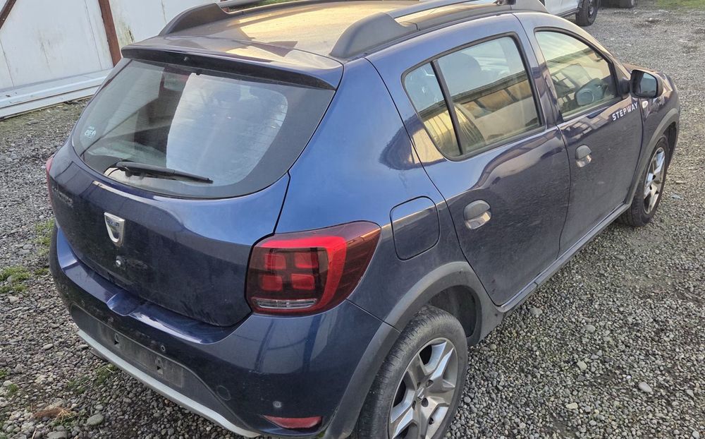 Dacia Sandero Steoway Avariat fab 2019.11 Benzina 0.9 TCe euro 6
