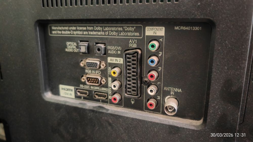 Телевизор LG 2012