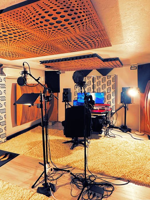 Studio inregistrari - Panouri acustice (de vanzare)- Consultanta - Mixing - Mastering