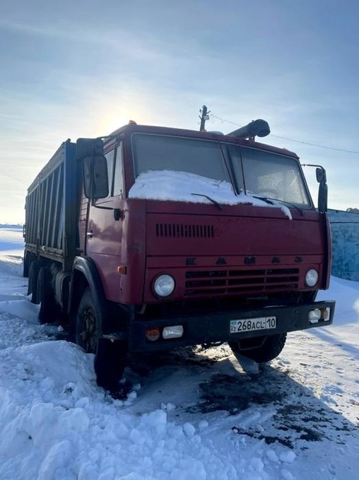 Продам камаз с прицепом.