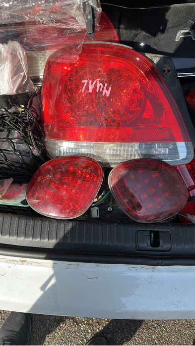 Оптика lexus Gs 160