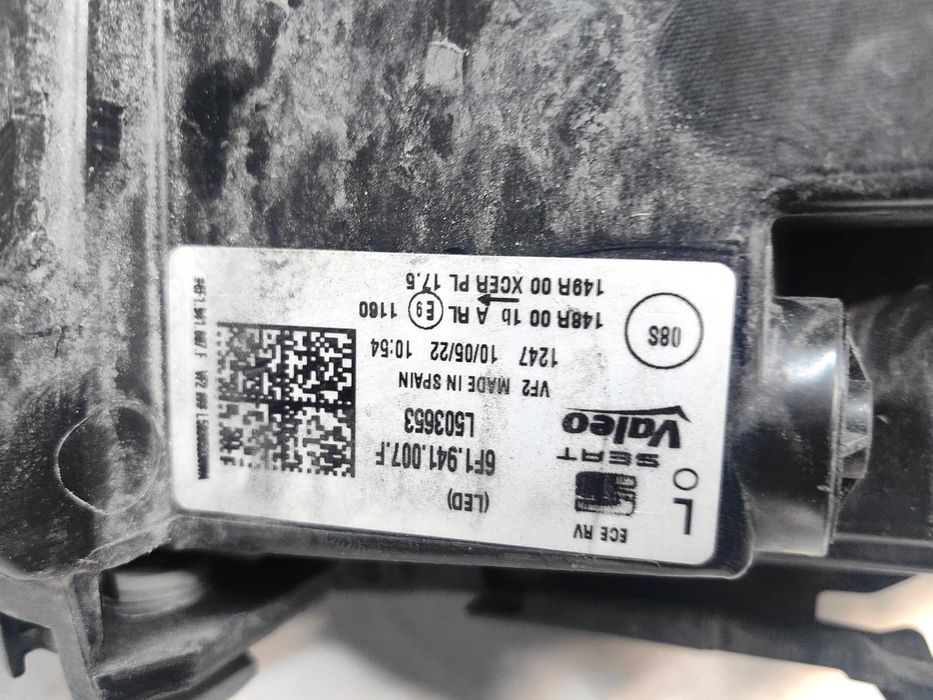 Оригинален фар Сеат Ибиза  Seat Ibiza Full Led