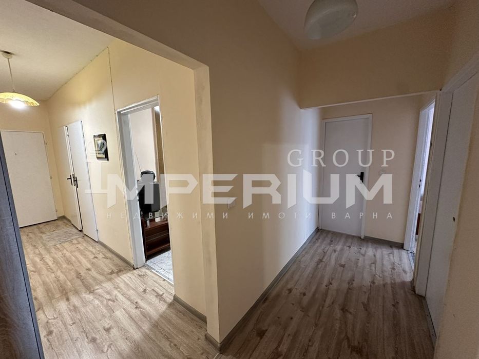 Дава се под наем Тристаен апартамент в Варна, Лятно кино Тракия - 90 кв.м за 510 € - Снимка #6