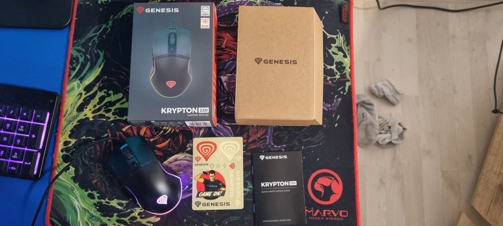 Vand Mouse Genesis Krypton 220