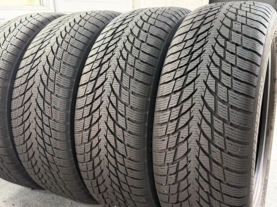 “Dot 24/23” 205/55/17 Nokian 4Броя: 220€ 8мм