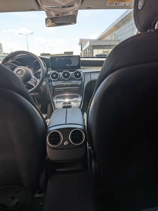 Mercedes-Benz 180D Distronic+, камера