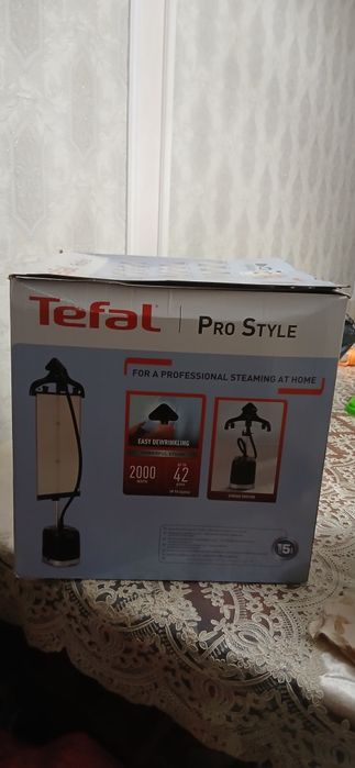 Паровой дазмол Tefal pro Style