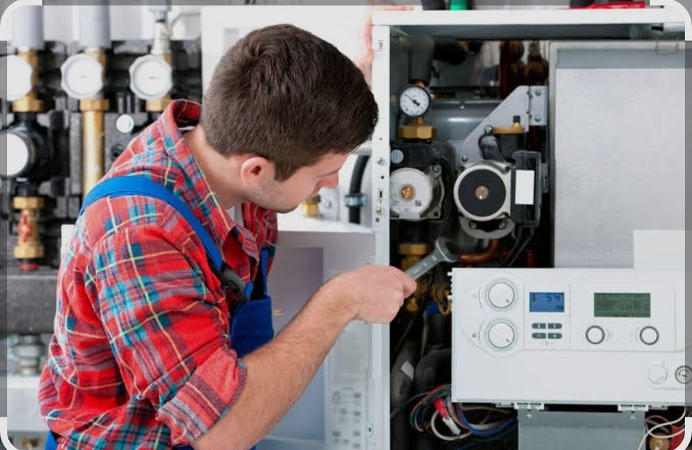 Ремонт котёл двухконтурны Установка профилактика и обслуживание