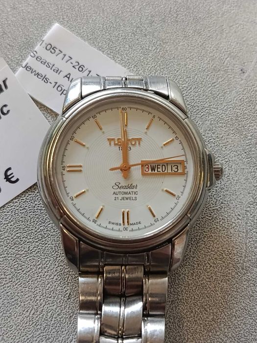 Tissot seastar automatic