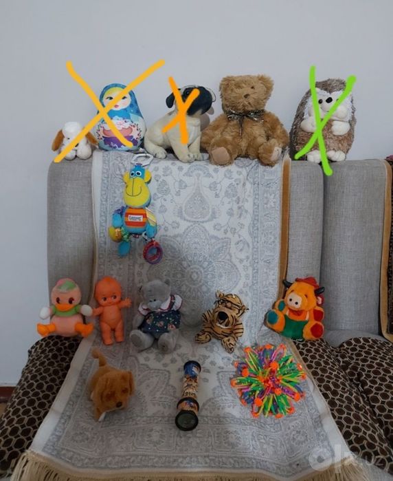 Игрушки мягкие детские