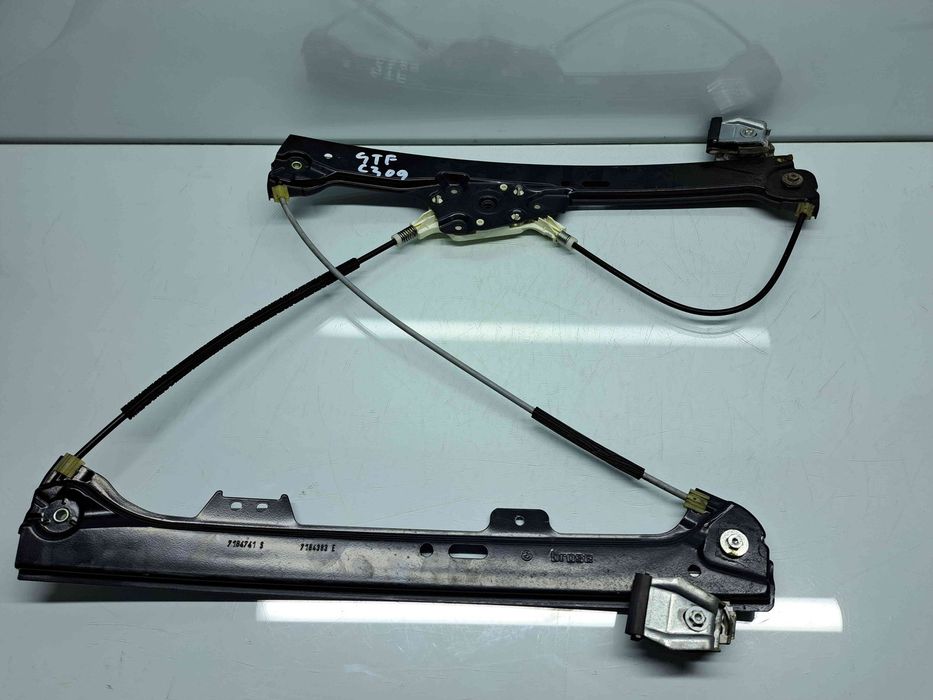 Macara electrica geam stanga fata Bmw 5 (E60) [Fabr 2004-2010] 7184741