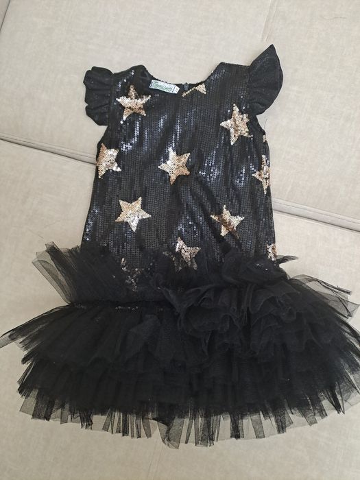 Платье, детское, нарядное.