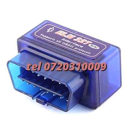 Adaptor Bluetooth Obd2 V21 Elm327 Mini  Torque Pro