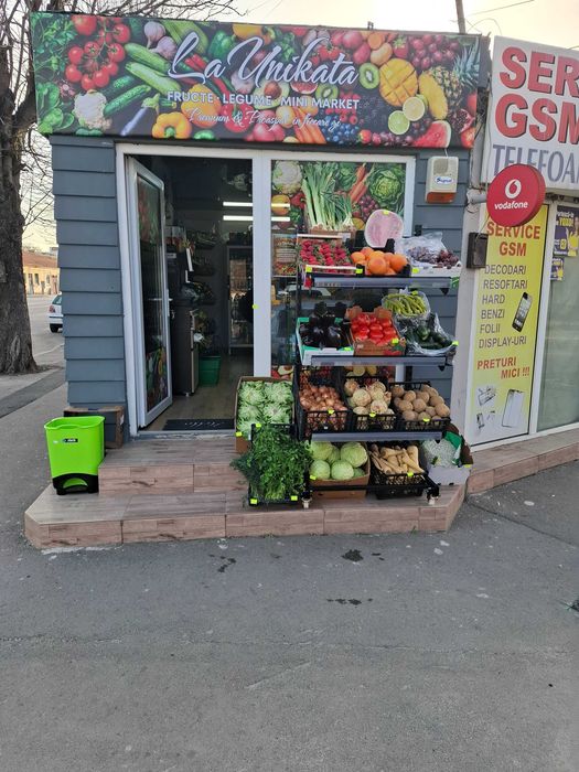 Afacere la cheie magazin fructe legume si alimente