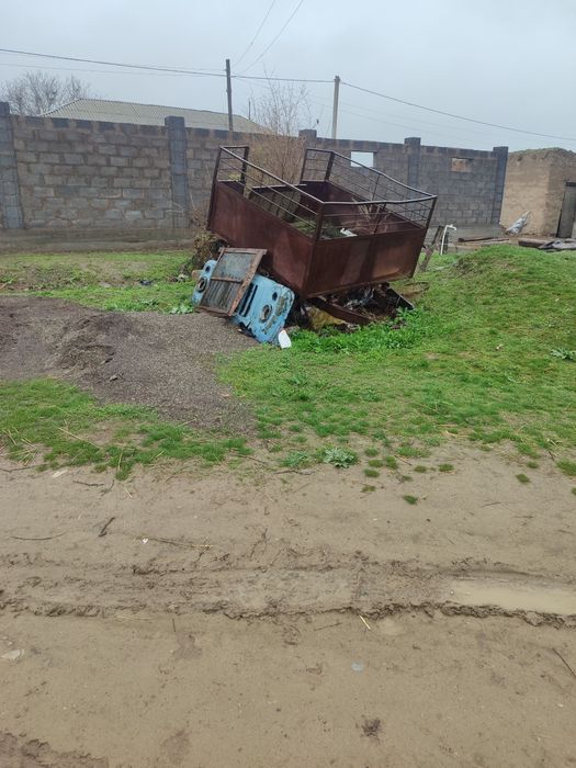 Темир тележка мошина