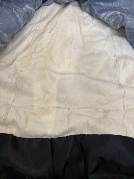 Норковая шуба цельная