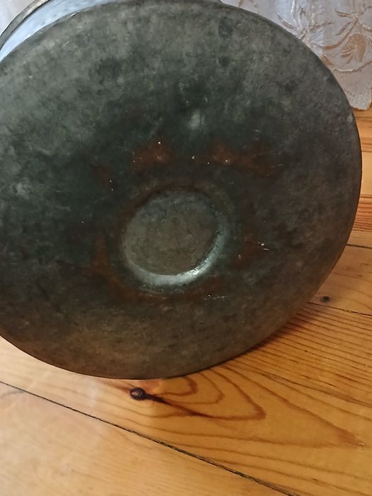 Стар ретро бъкърен котел Намаление