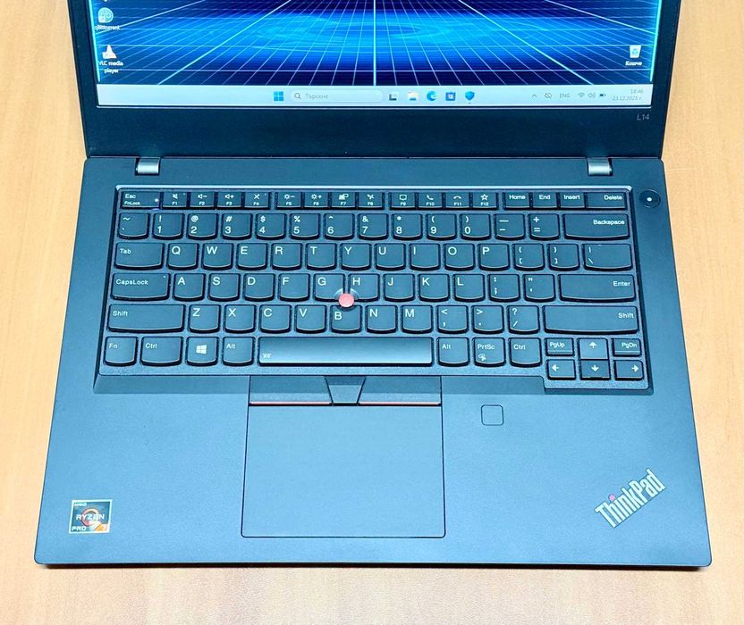 14" IPS FHD\Ryzen 7 Pro 4750U\Lenovo ThinkPad L14\16GB RAM\512GB SSD