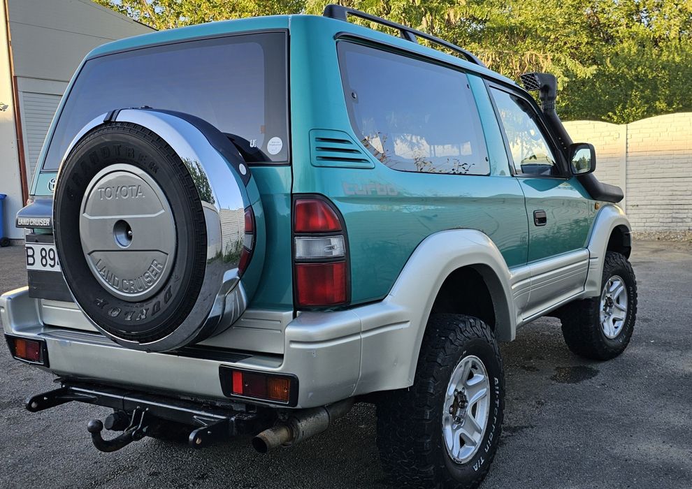 Toyota j90 offroad, automat, ac